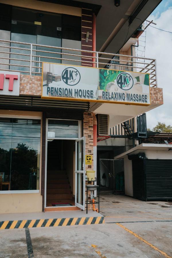 4K'S Pension House By Cocotel - Fully Vaccinated Staff 宿务 外观 照片